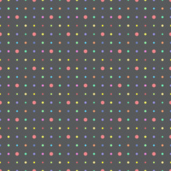 Multicolored dot background vector point
