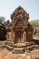 Naklejka premium Banteay Srei temple