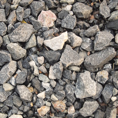 various pebble stones texture
