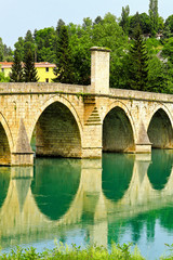 Fototapeta premium Mehmed Pasha bridge