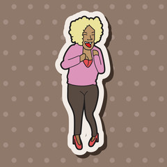 person character theme elements