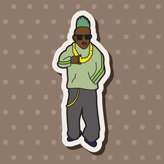 person character theme elements