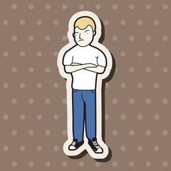 person character theme elements