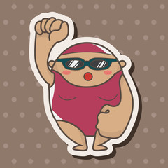 person character theme elements