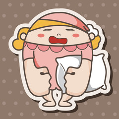 person character theme elements