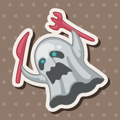 bizarre monster theme elements