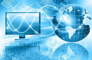 Best Internet Concept of global business from concepts series