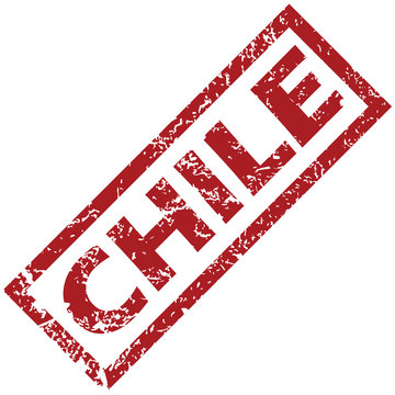 New Chile rubber stamp