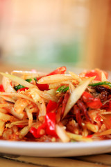 Papaya salad