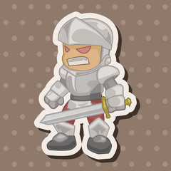 cartoon character person theme elements