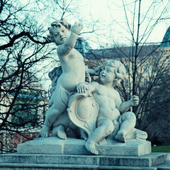 Angel statue, Vienna