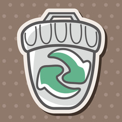 Computer-related desktop icon theme elements