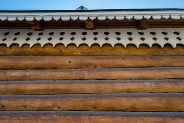 Wooden Wall