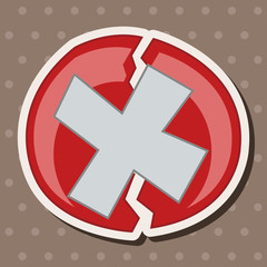 Computer-related desktop icon theme elements