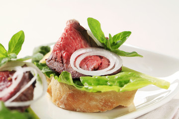 Roast Beef Sandwiches