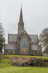 Fototapeta na wymiar St Patrick's church Trim Ireland