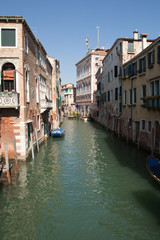 Un des canaux vénitien