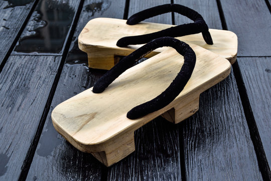 Wood sandals,japanese style shoes