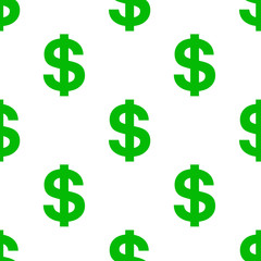 Fondo dolares fondo blanco