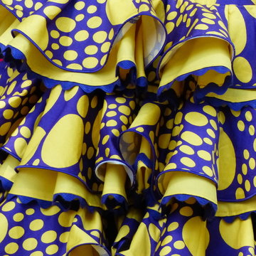 Robe de flamenco