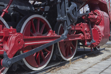 Old locomotive