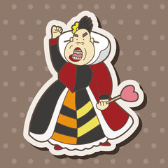 alice in wonderland theme elements