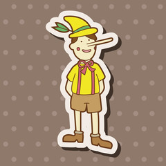 Pinocchio theme elements