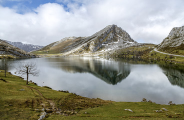 lake Enol Covadfonga, Spain