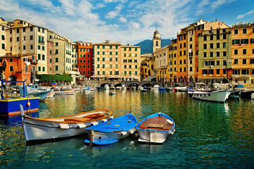 Camogli, Ligurian port