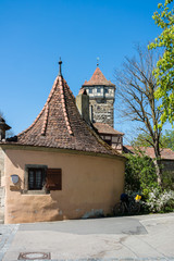 Fototapeta premium Rothenburg ob der Tauber Eingang