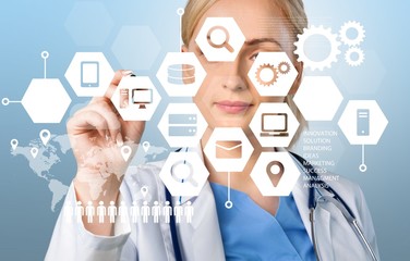 Healthcare And Medicine. Health care reform