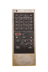 Old remote control for television