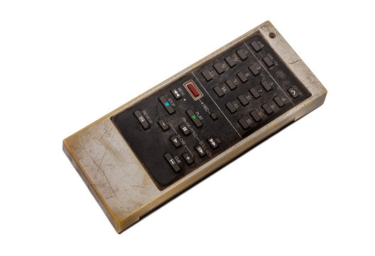 Old Remote Control For Television