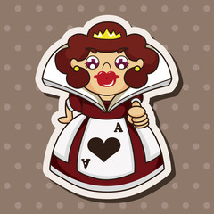 alice in wonderland theme elements