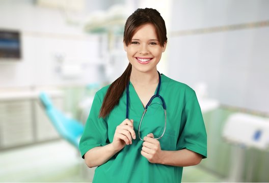 Nurse. Doctors: Attractive Nurse