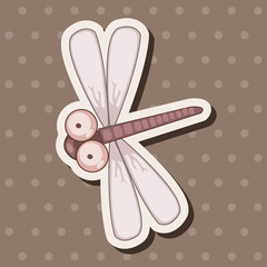 bug cartoon elements