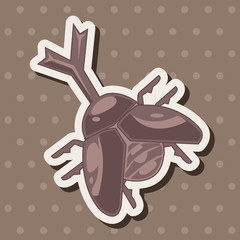 bug cartoon elements