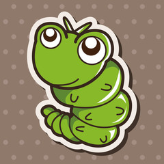 bug cartoon elements