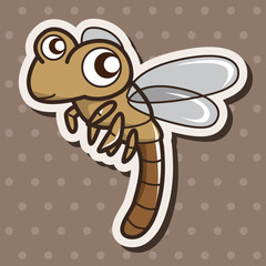 bug cartoon elements