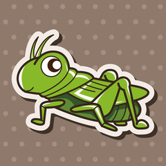 bug cartoon elements