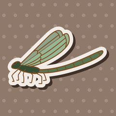 bug cartoon elements