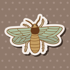 bug cartoon elements