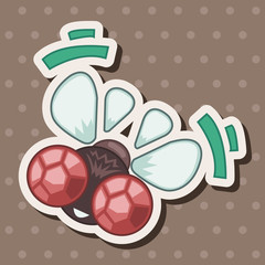bug cartoon elements