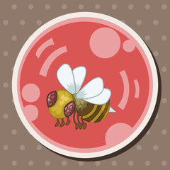 bug cartoon elements