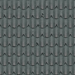 Old roof seamless generated texture