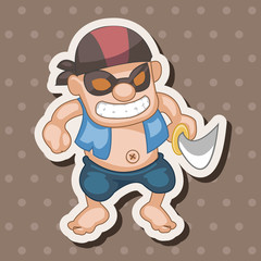 pirate theme elements