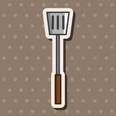 kitchenware spatula theme elements