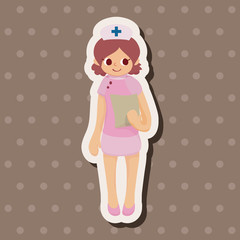 nurse theme elements