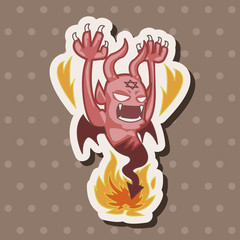 bizarre monster theme elements