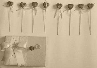 wedding accessories rose pen letter